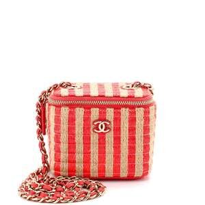 Chanel Classic Vanity Case With Chain #251796C29B